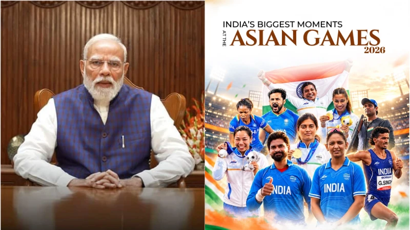 PM Modi to meet Asian Games contingent after 85 medals