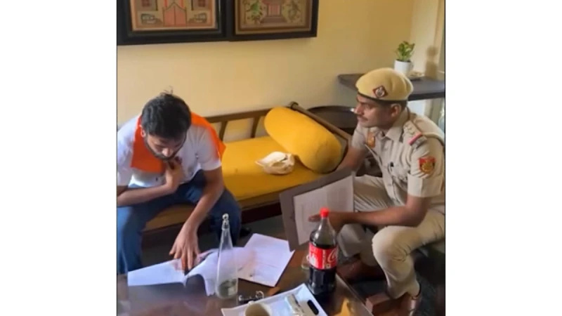 'Focus on Women's Safety': Dipke's Remark to Cops Goes Viral