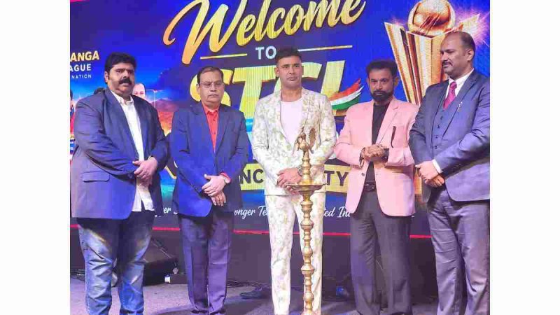 Chetan Sharma, Bollywood Stars Unite for Salute Tiranga Cricket League