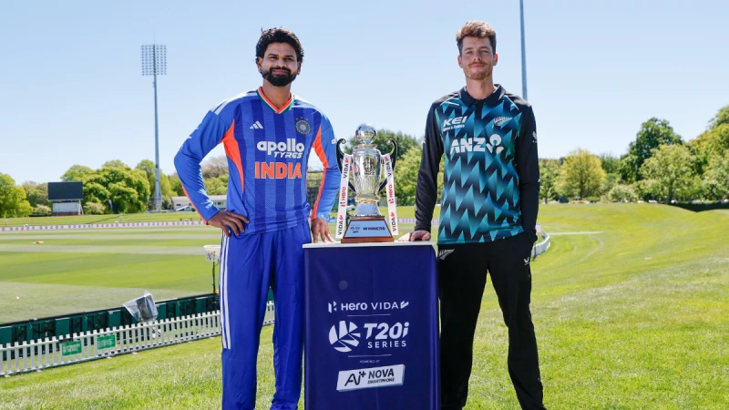 India vs New Zealand : A Look at T20I Series History