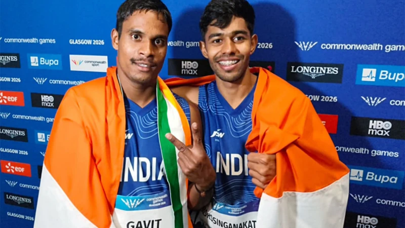 Asian Para Games 2026: India shine with Four sprint medals