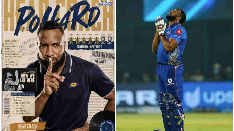 Mumbai Indians: Pollard Appointed Head Coach for IPL 2027