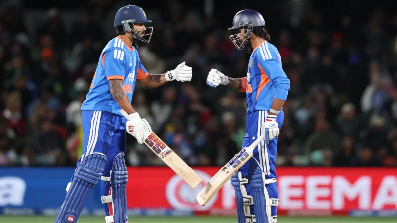 Tilak,Nitish script thriller win as India defeat New Zealand