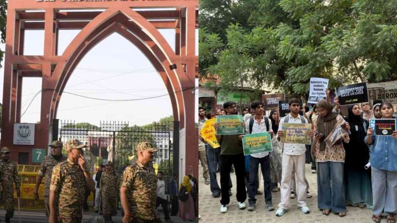Jamia announces Union Polls, orders Students to End Stir