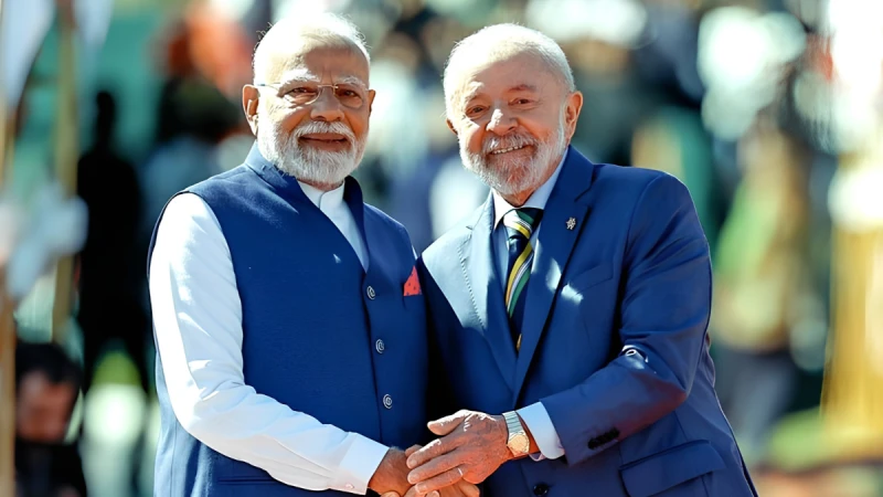 Lula’s Re-election : What It Means for India - Brazil ties