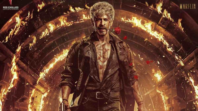 Shah Rukh Khan’s Bloodied Lover Look Sets Fans Talking