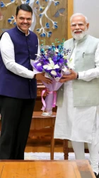 Fadnavis Hails PM Modi's 25 Years of Public Service