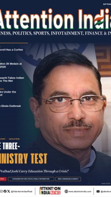 Attention India E-Magazine September 2026