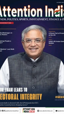 Attention India E-Magazine October 2026