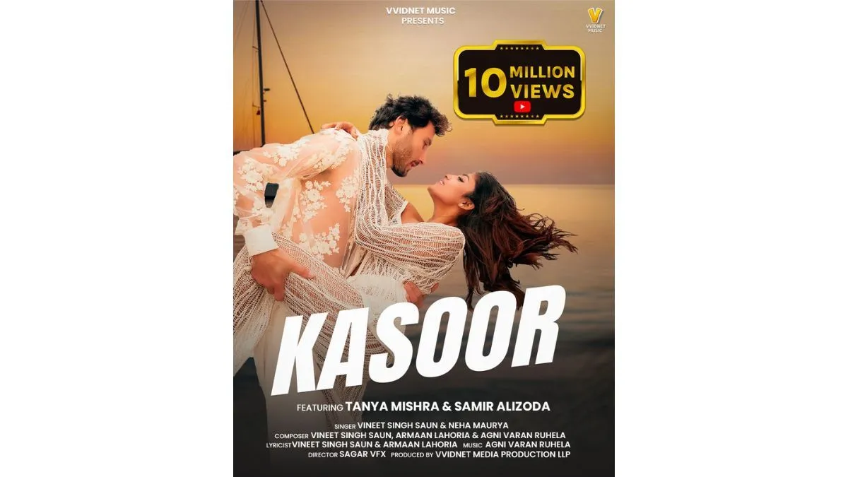 Tanya Mishra's 'Kasoor' creates buzz online