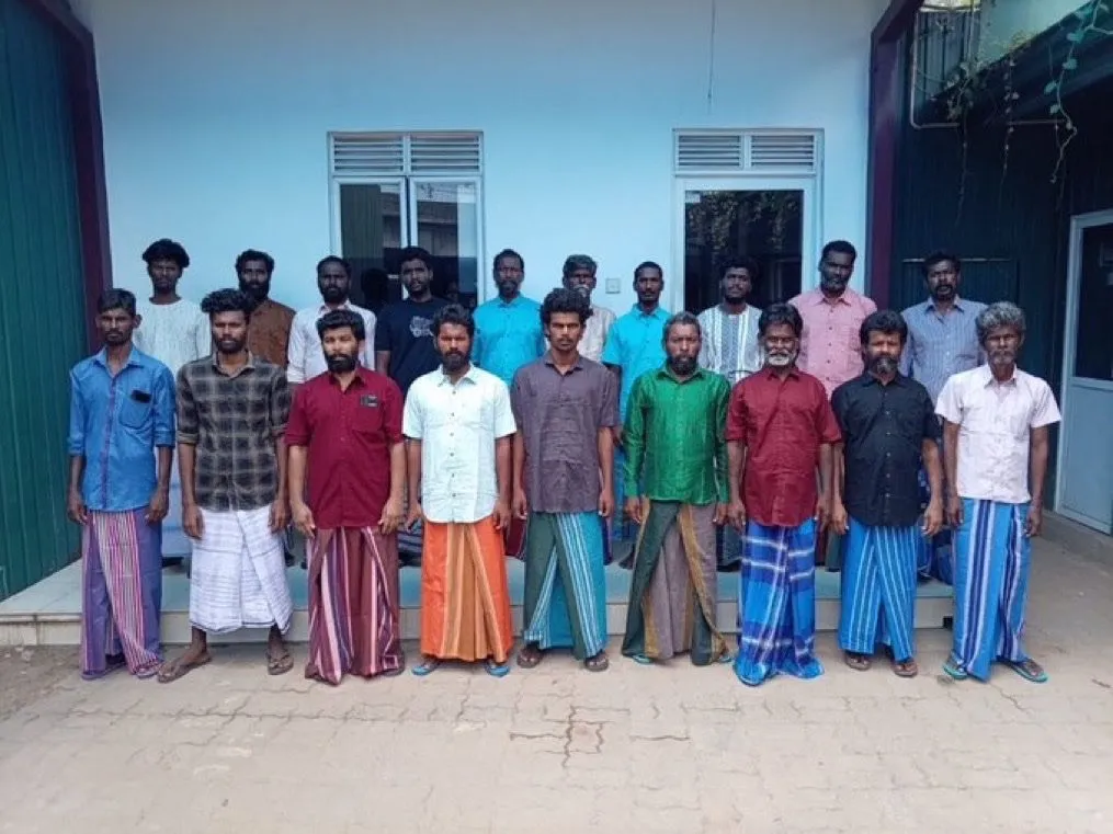  19 Tamil Nadu Fishermen Return Home After Release from Sri Lankan Prison