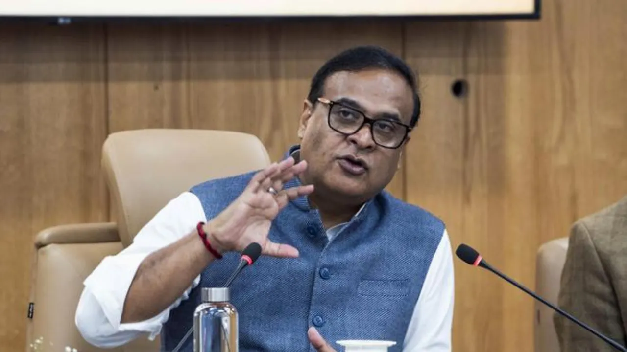 Sarma Sues Congress Leaders for Rs 500 Cr Defamation