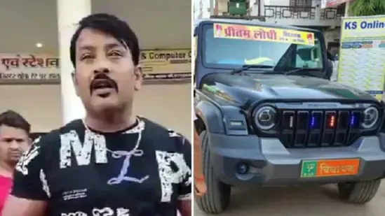 ‘If Your Daddy Has Guts…’: BJP MLA Challenges Cop After Son’s Thar Crash