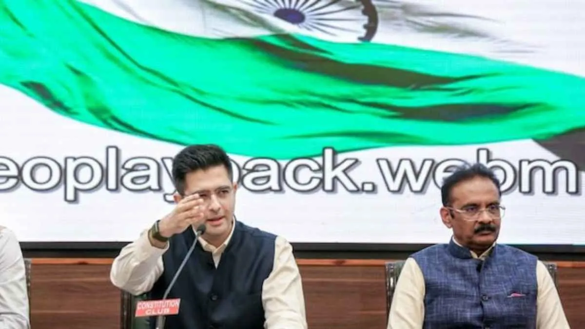 Raghav Chadha Quits Aam Aadmi Party, Two-Third MPs to Join BJP