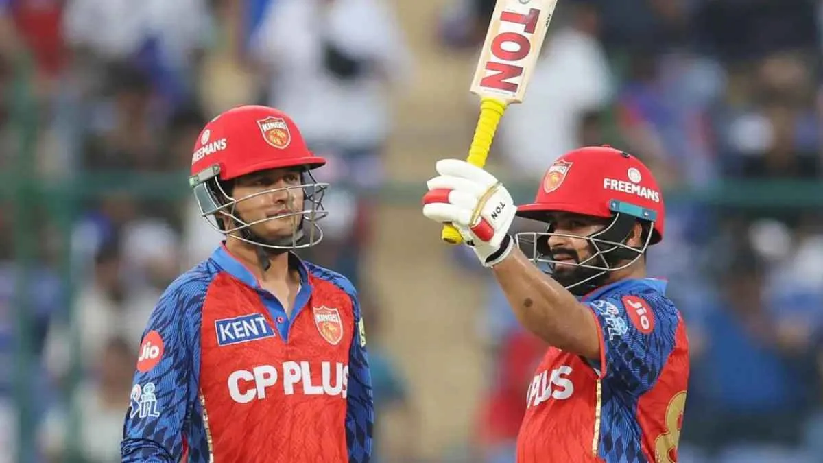 Punjab Kings Script Historic 265 Chase, Tops IPL 2026 Point Table