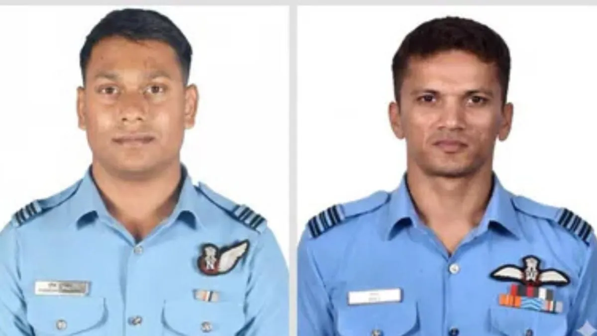 IAF Sukhoi-30MKI Crashes in Assam's Karbi Anglong, Killing Two Brave Pilots