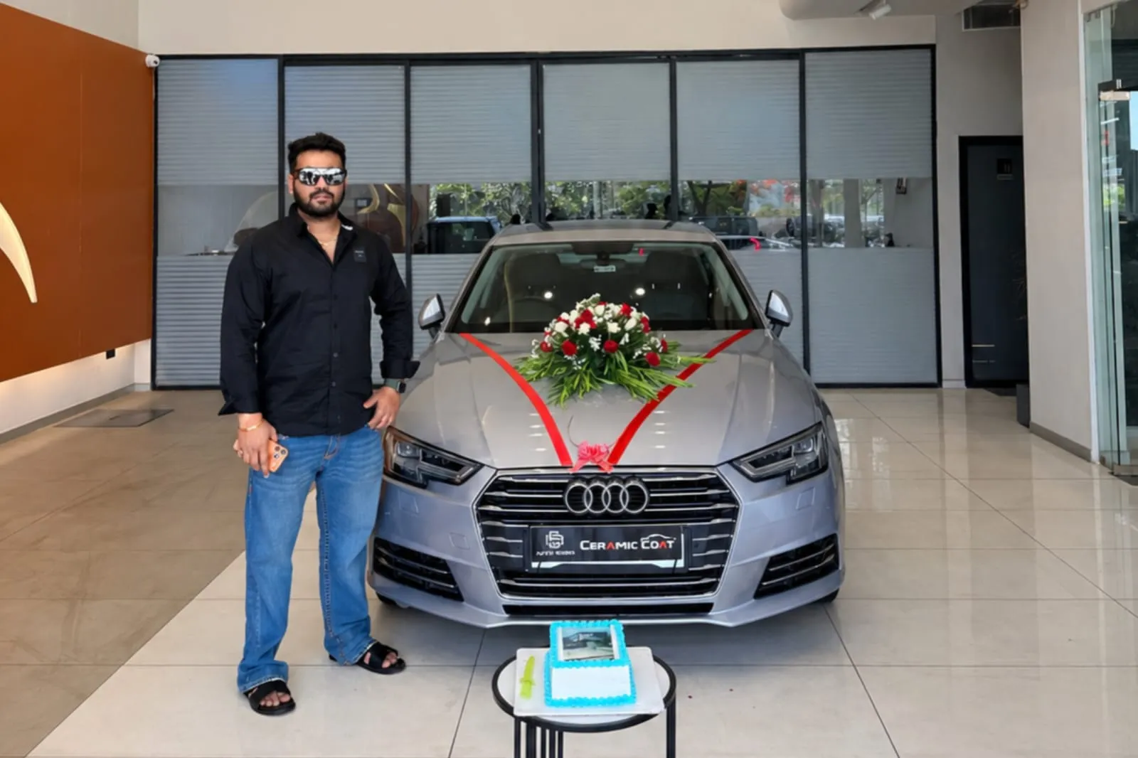 26-Year-Old Trader & Influencer Rahul Saini Marks a New Milestone with Luxury Audi Purchase