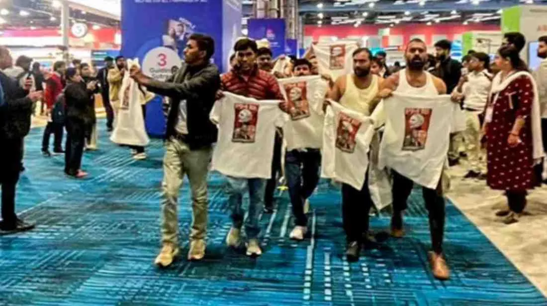 Delhi Court Grants 5-Day Custody of 4 Shirtless Protestors at AI Summit