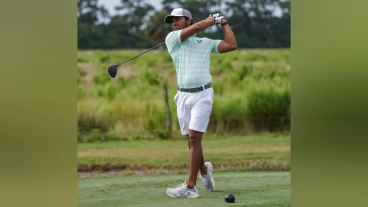 Young Golfer Shubham Jaglan Targets Global Success After Strong Professional Start