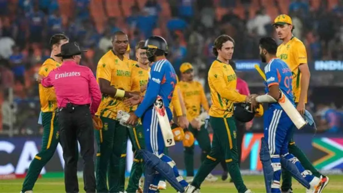 SA Shocks India by 76 Runs in T20 World Cup 2026 Super 8 Opener at Ahmedabad