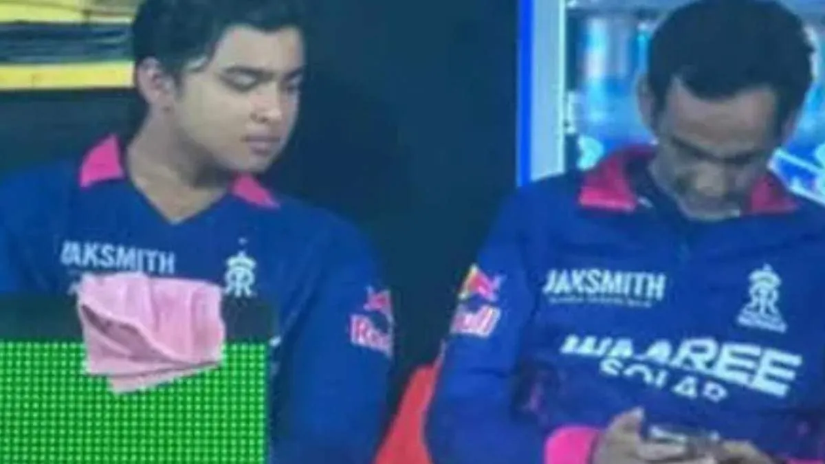 RR Manager Romi Bhinder Faces Scrutiny for Phone Use in IPL Dugout