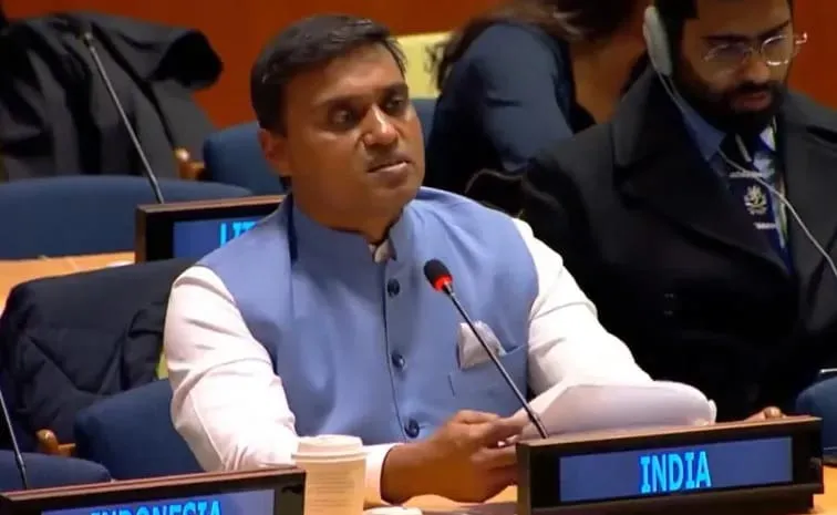 G100 Political Leadership Wing Andhra Appreciates MP PV Mithun Reddy for Representation at 80th UNGA
