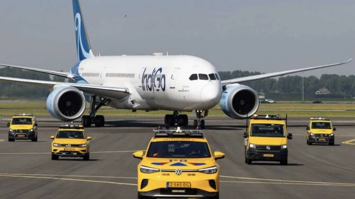 IndiGo Adds Fuel Surcharge to Flight Tickets Amid Soaring Oil Prices & Iran Tensions