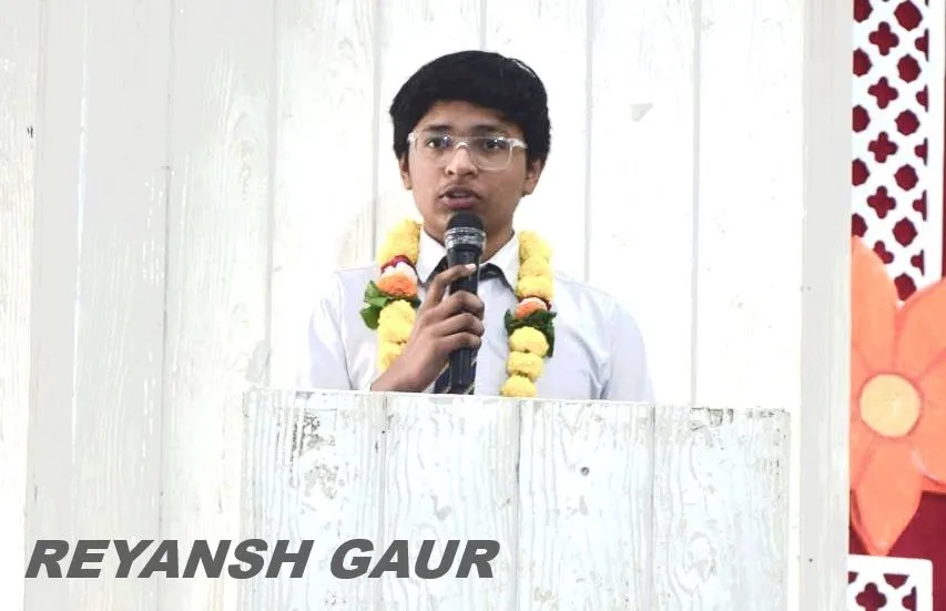 Reyansh Gaur Hits the Pinnacle with a Stunning 98.20% in CBSE 10th 2025-2026!