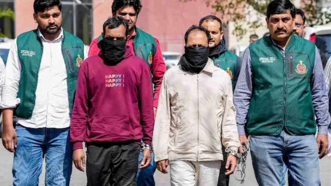Delhi Q Branch Raids Tirupur, Arrests 6 Bangladeshis for Pak Terror Posts