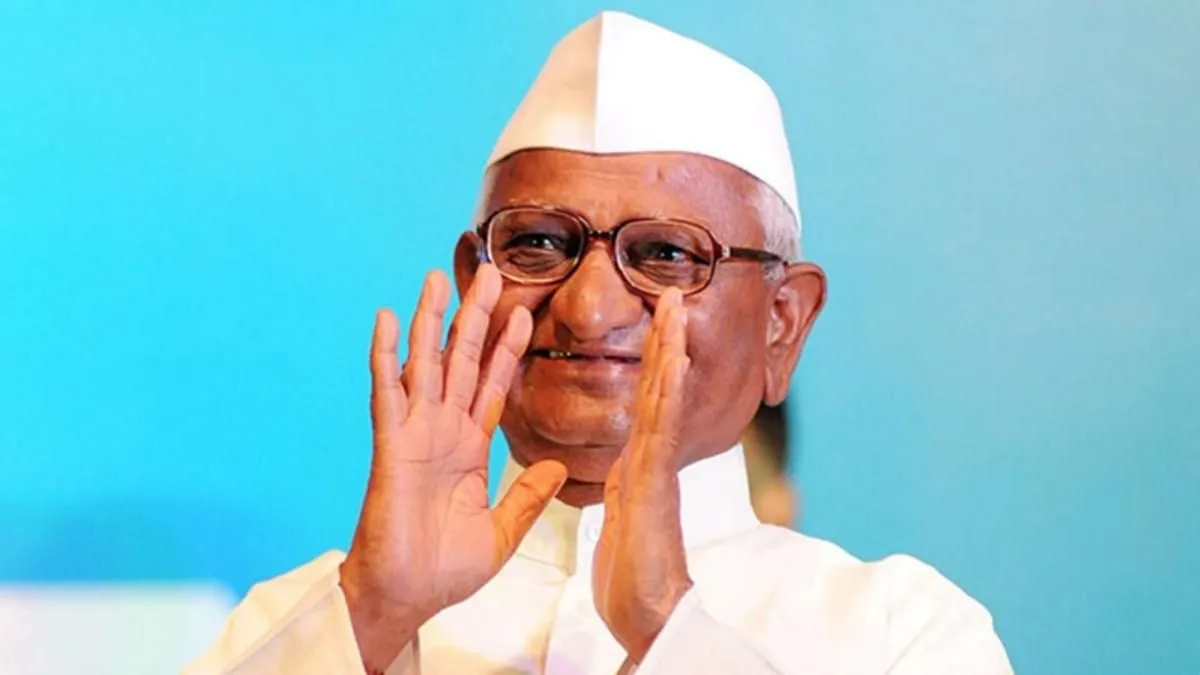 Anna Hazare Slams AAP After Raghav Chadha, 6 MPs Quit Party and Join BJP