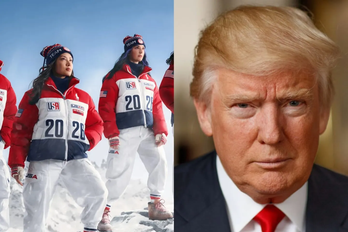 US Athletes Speak Out Against Trump at Winter Olympics