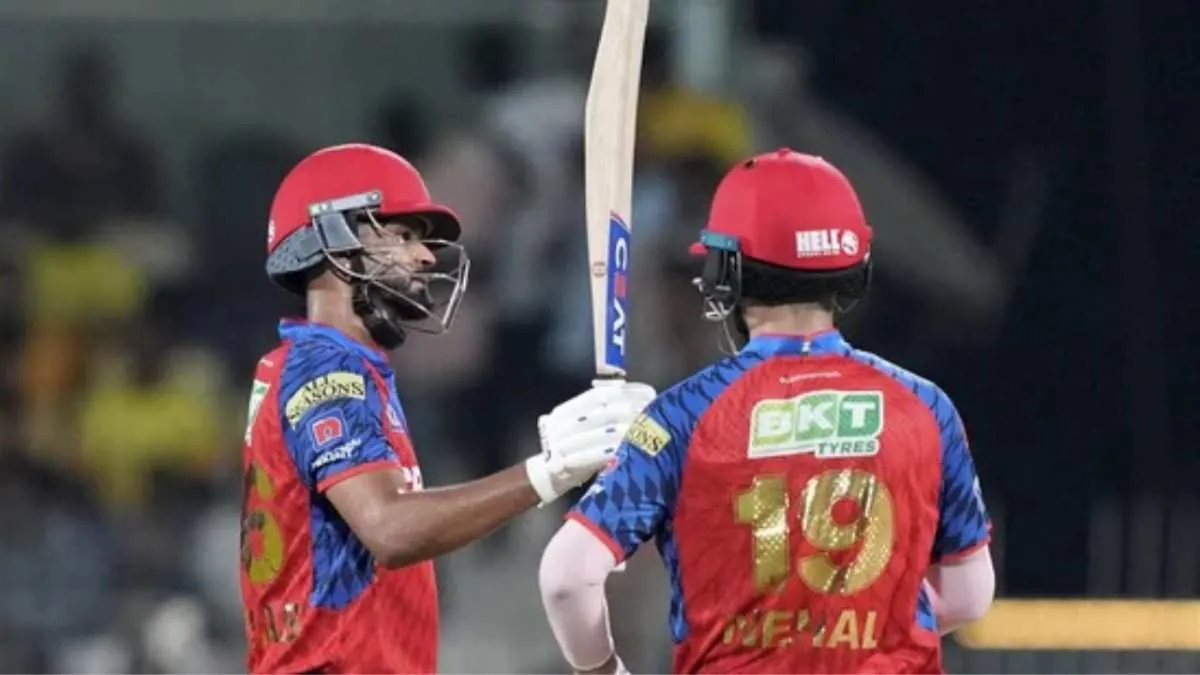 Shreyas Iyer's Half-Century Guides PBKS to Win Over CSK by 5 Wickets