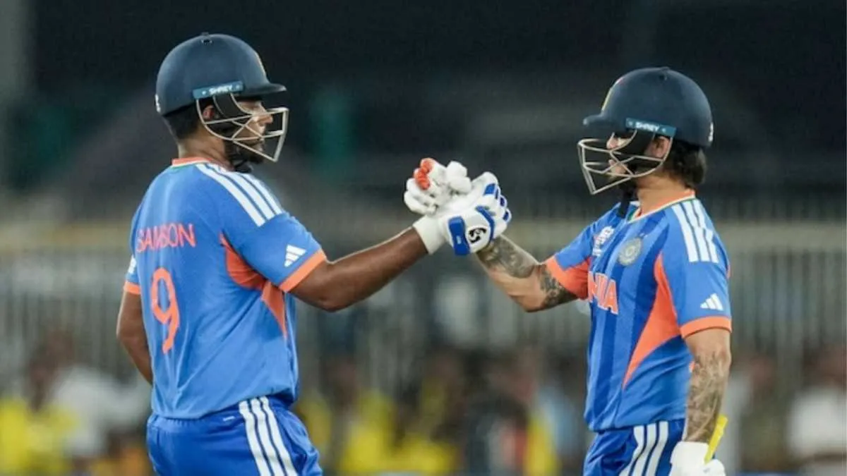 ICC T20I Rankings: Kishan No.2, Samson at 22nd, Pandya Tops All-Rounders