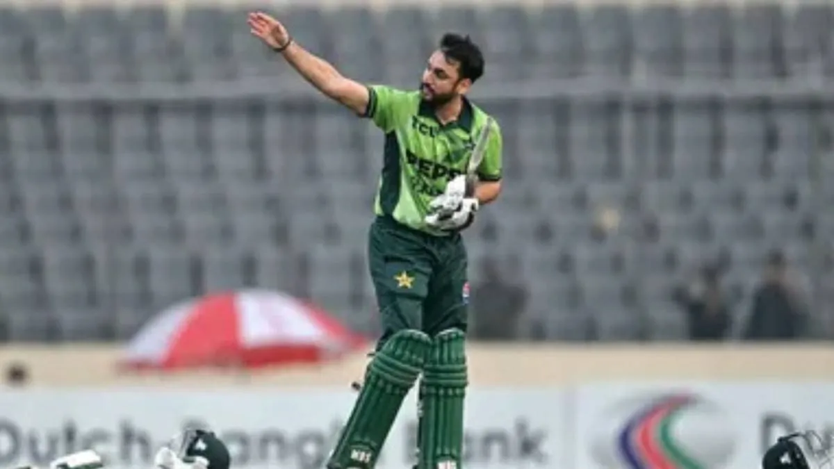 Salman Agha Gets ICC Reprimand for Bat Smash After Run-Out Drama