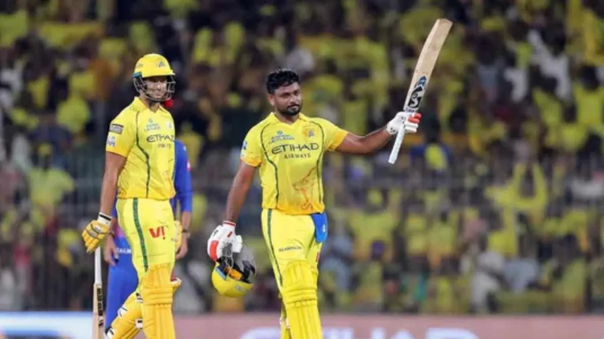 CSK Claims First IPL Win, Defeats Delhi Capitals by 23 Runs