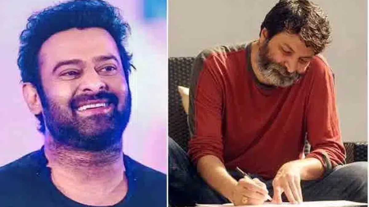 Breaking! One of the Greatest Collab Coming Your Way; Prabhas and Trivikram Srinivas To Collab for a new project?