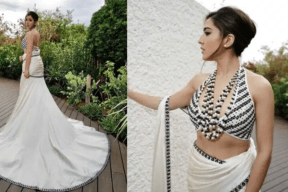 Sara Ali Khan’s Regal White Saree Look At Cannes 2023 Mirrors Sharmila Tagore, Fans Declare Her A ‘Replica’ Of The Iconic Actress