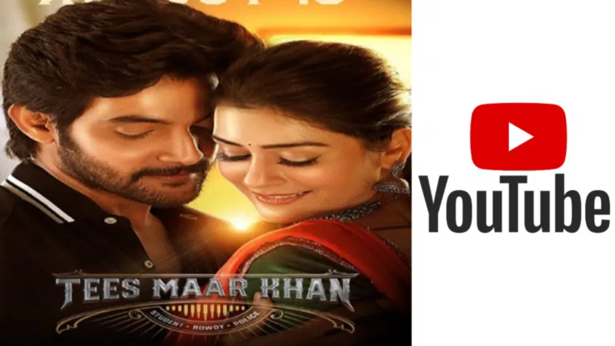 Telgu Blockbuster movie “Tees Maar Khan” is ready to release on its Official YouTube Channel in Hindi Dubbed!
