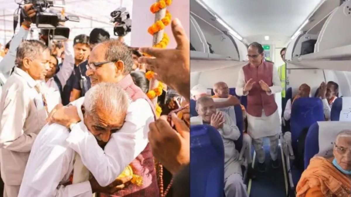 Madhya Pradesh became the first state in India to providing free air tickets to the senior citizen for the holy places.