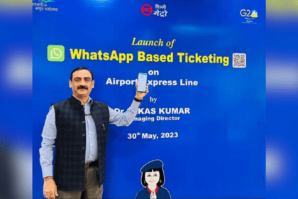 "Get Onboard Faster: Delhi Metro Airport Line Debuts WhatsApp-based Ticket Service"