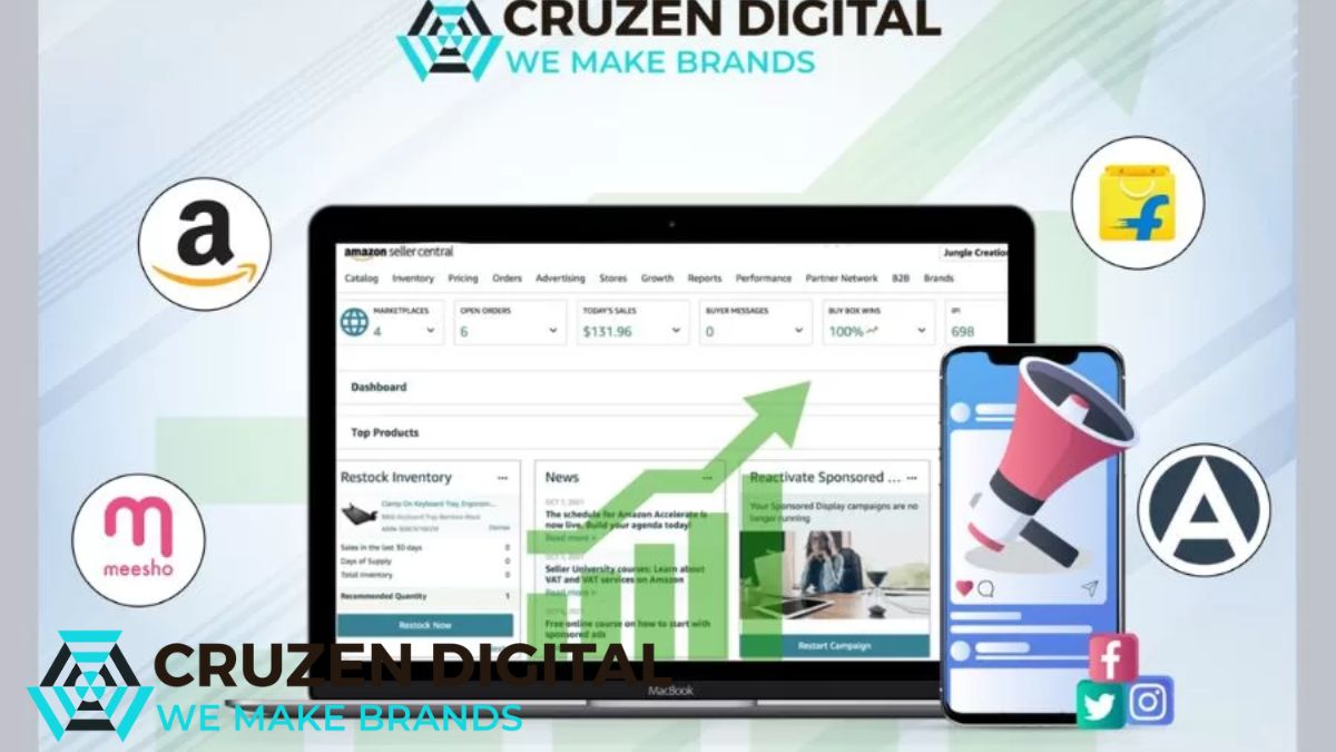Cruzen Digital: Revolutionising Business Sales and Online Presence                                                                   