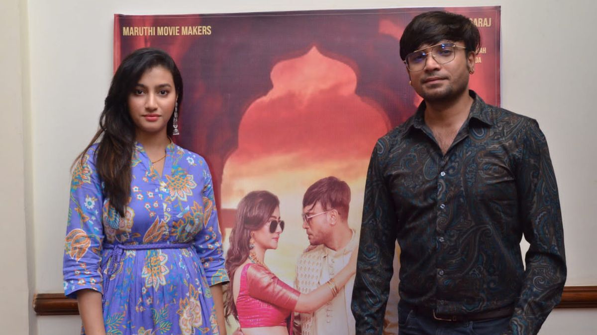 Richie Film Hindi Song Channa Ve sung by Javed Ali Released in Mumbai followed by Press meet