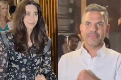 Karishma Kapoor Spotted Having A Dinner Date With Her Ex-Husband