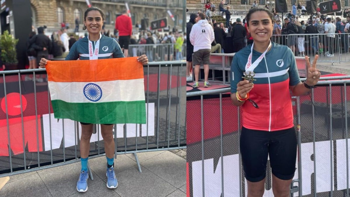 Shivangi Sarda’s Remarkable Triumph at Ironman Triathlon Shines a Spotlight on Female Excellence!