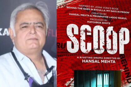 Netflix's Collaborative Journey with Filmmaker Hansal Mehta: From 'Scam' to 'Scoop', A Missed Opportunity Fuels Success