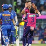 Highlights from IPL 2024: Ton-up Jaiswal and five-star Sandeep lead Rajasthan Royals to a nine-wicket victory over MI